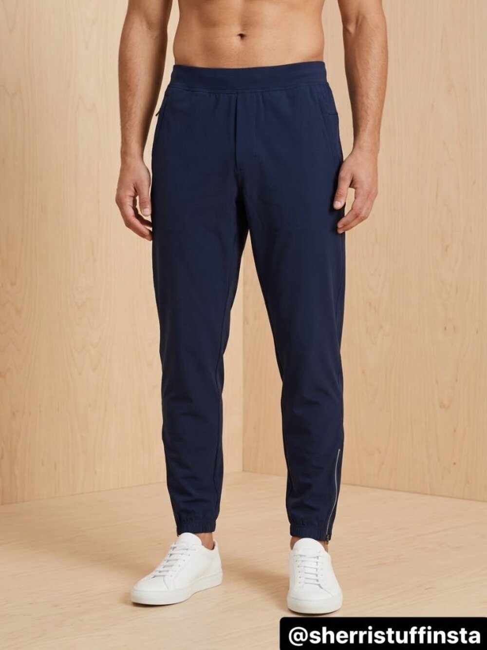 Lululemon Surge Jogger 29" Nautical Navy Drawstring Training Pants S